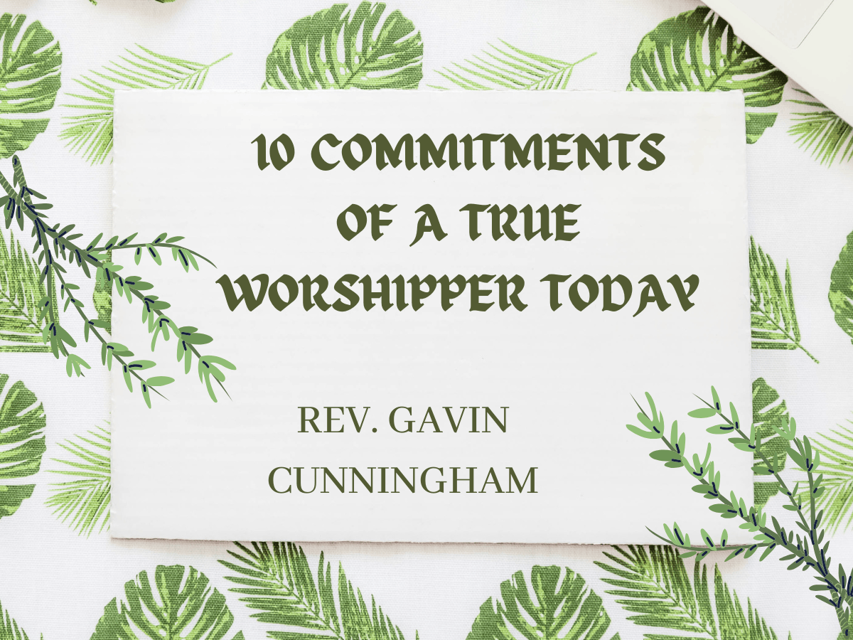 10 Commitments of a True Worshipper Today - m