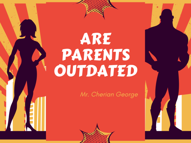 Are parents outdated - m