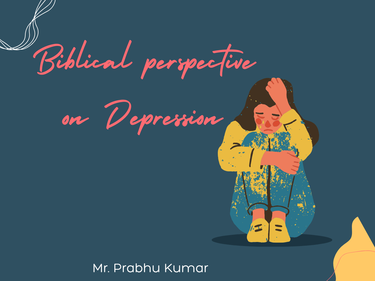 Biblical perspective on Depression - m
