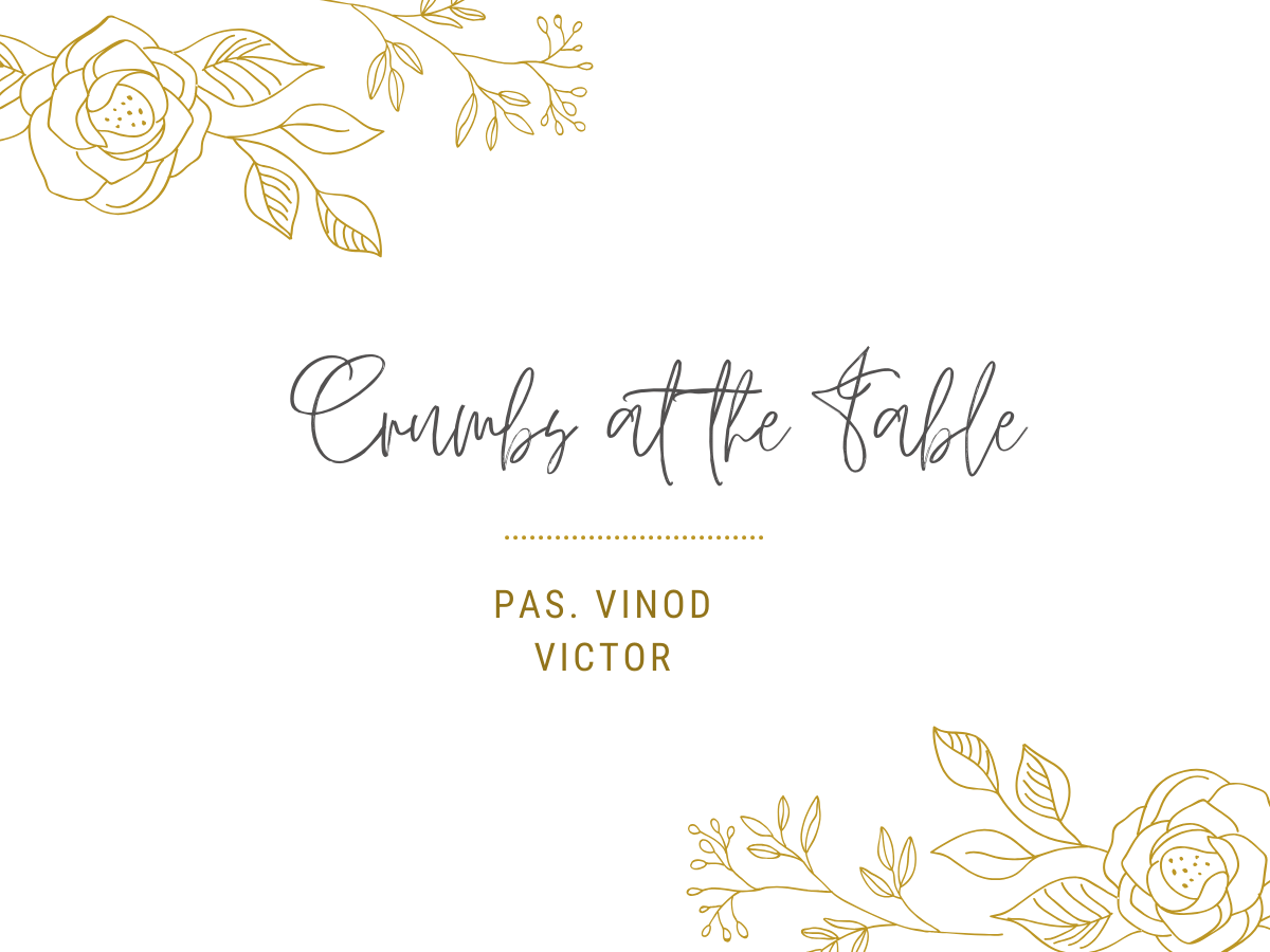 Crumbs at the Table - m