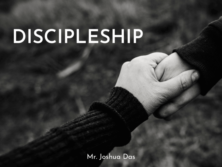 Discipleship - m