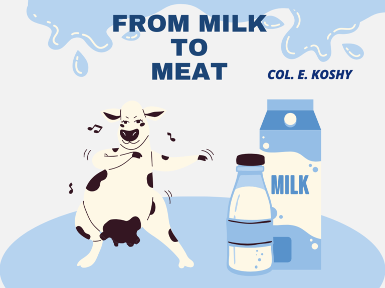 From Milk to Meat - m