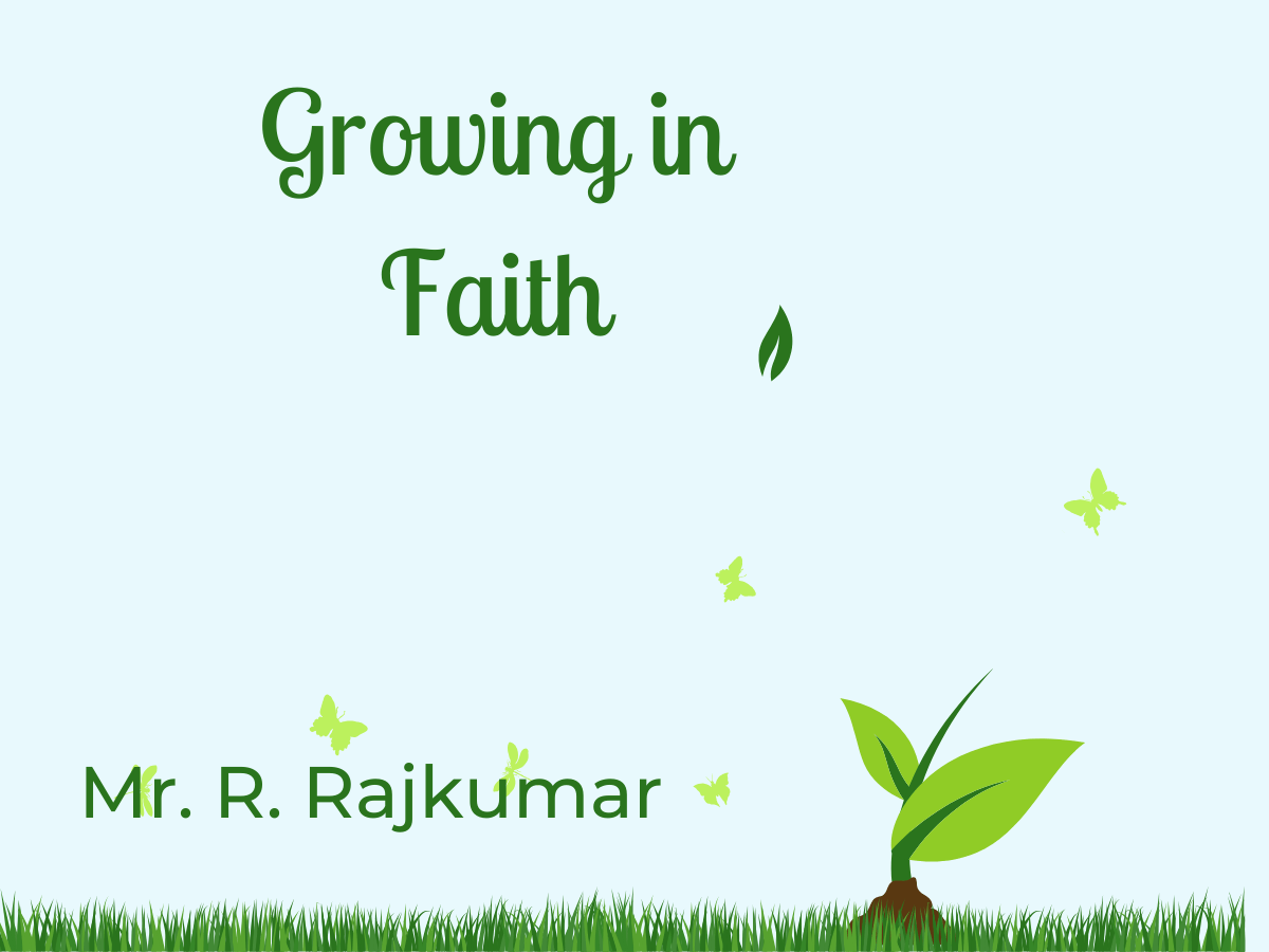 Growing in Faith - m