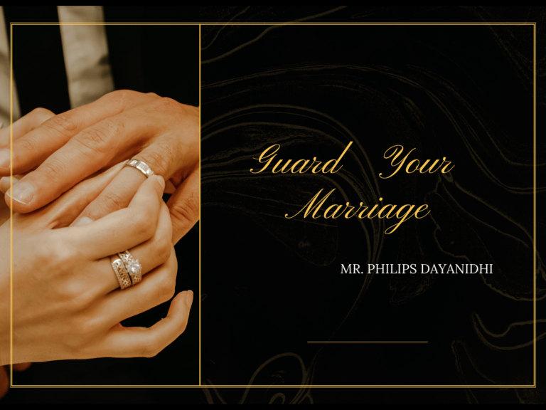 Guard Your Marriage - m