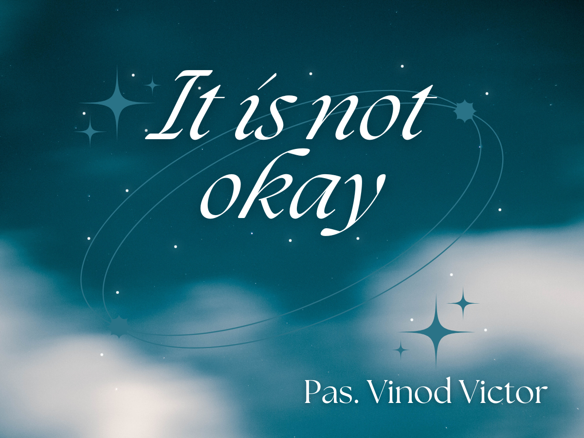 It is not okay - m