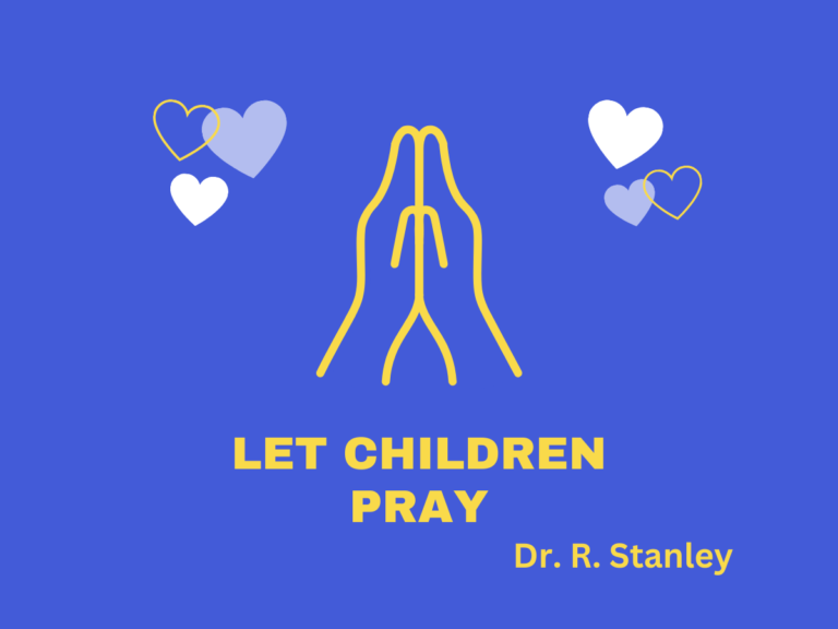 Let children Pray - m