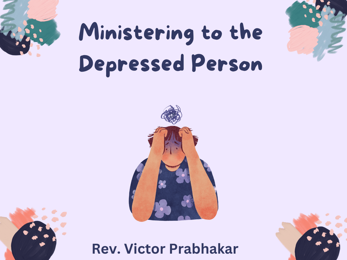 Ministering to the Depressed Person - m