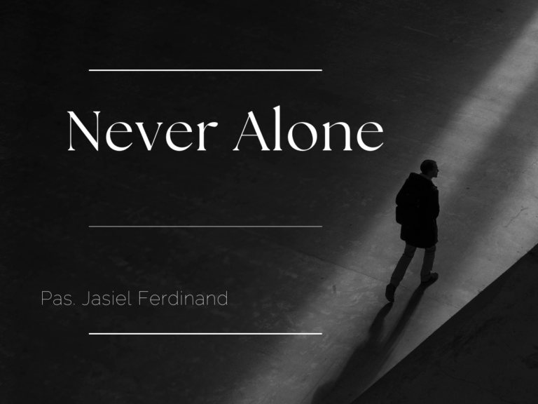 Never Alone - m