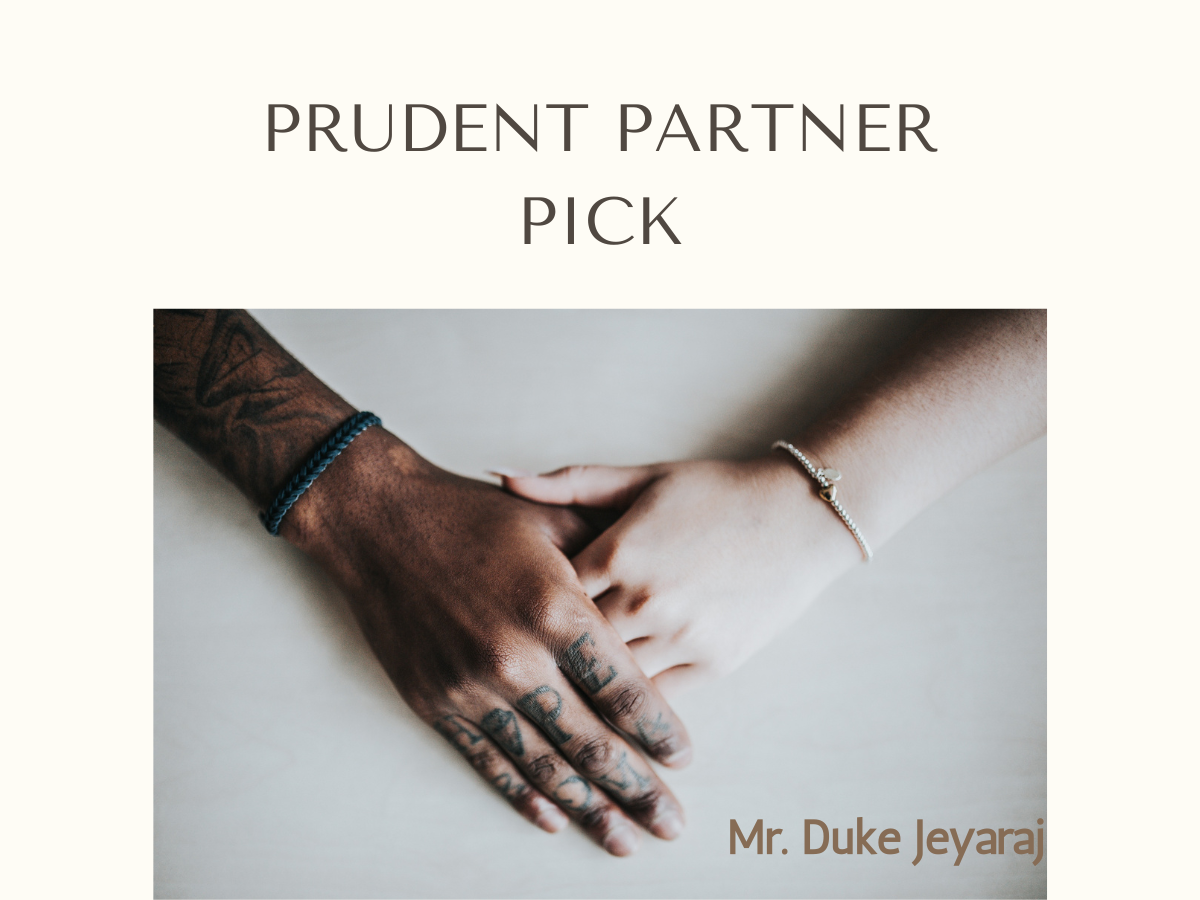 Prudent Partner Pick -m
