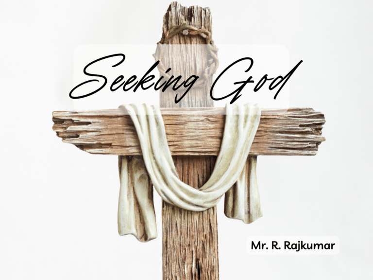 Seeking God - m