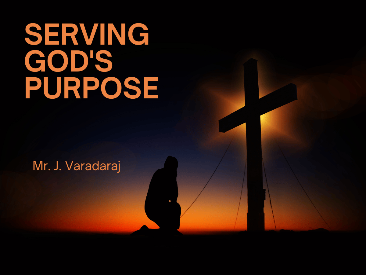 Serving God's Purpose - m