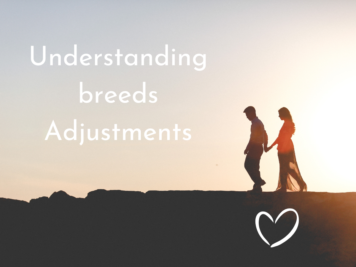 Understanding breeds Adjustments