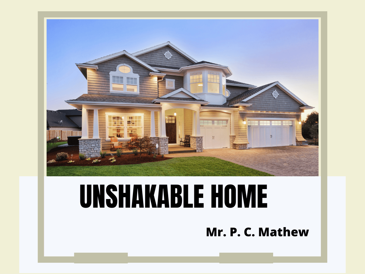 Unshakable Home - m