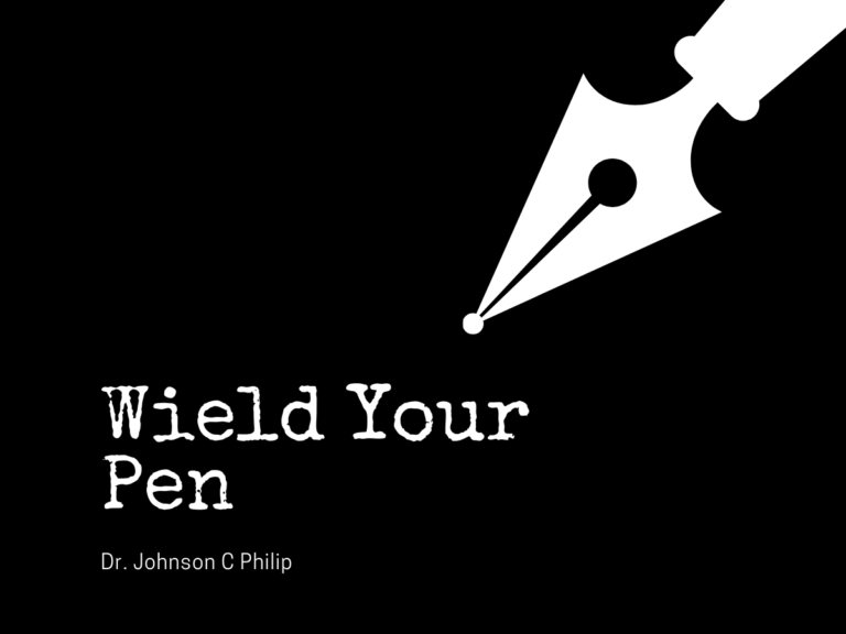 Wield Your Pen - m