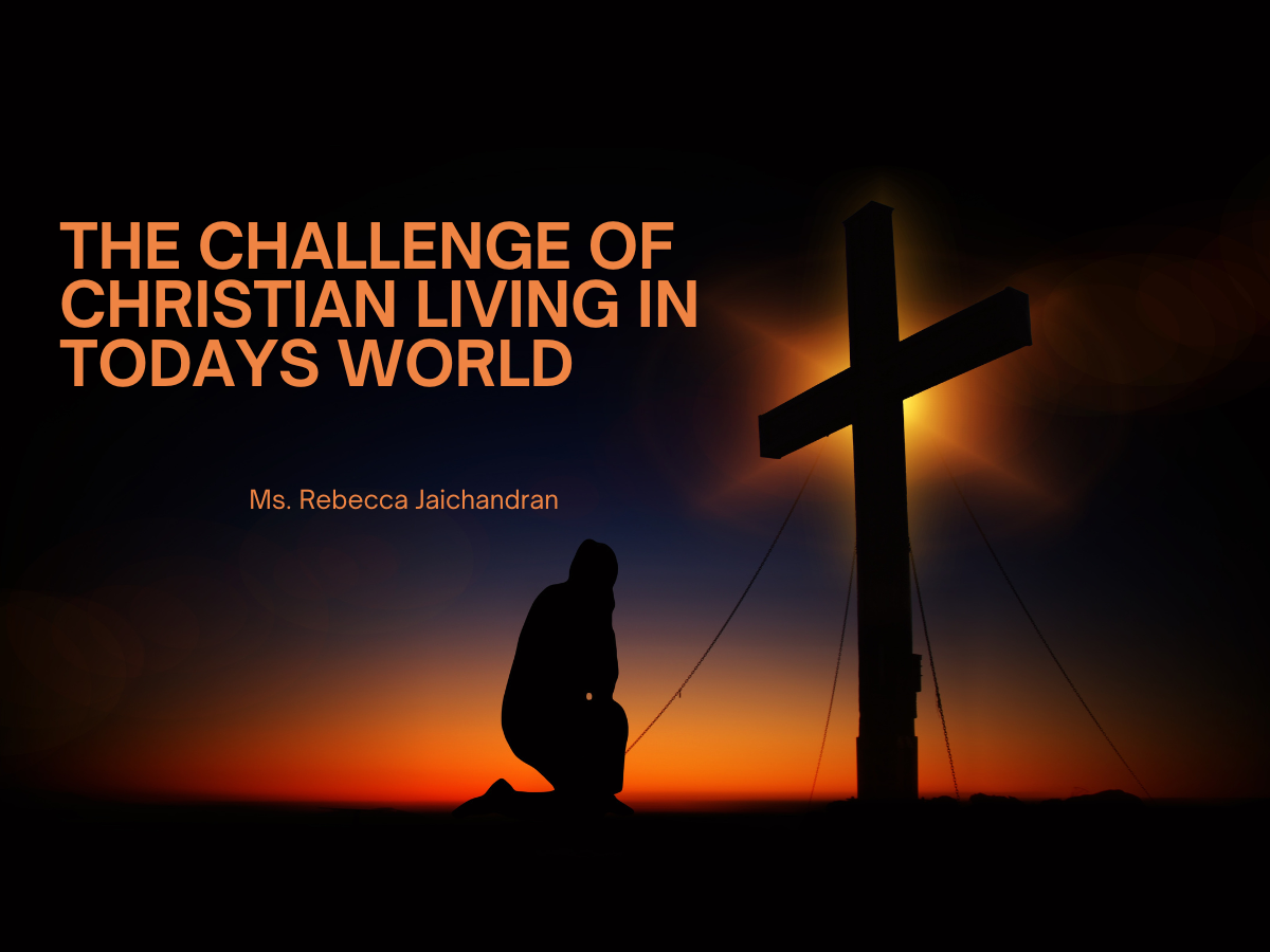 challenge of Christian living