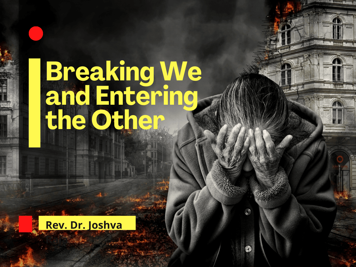 Breaking We and Entering the Other - m