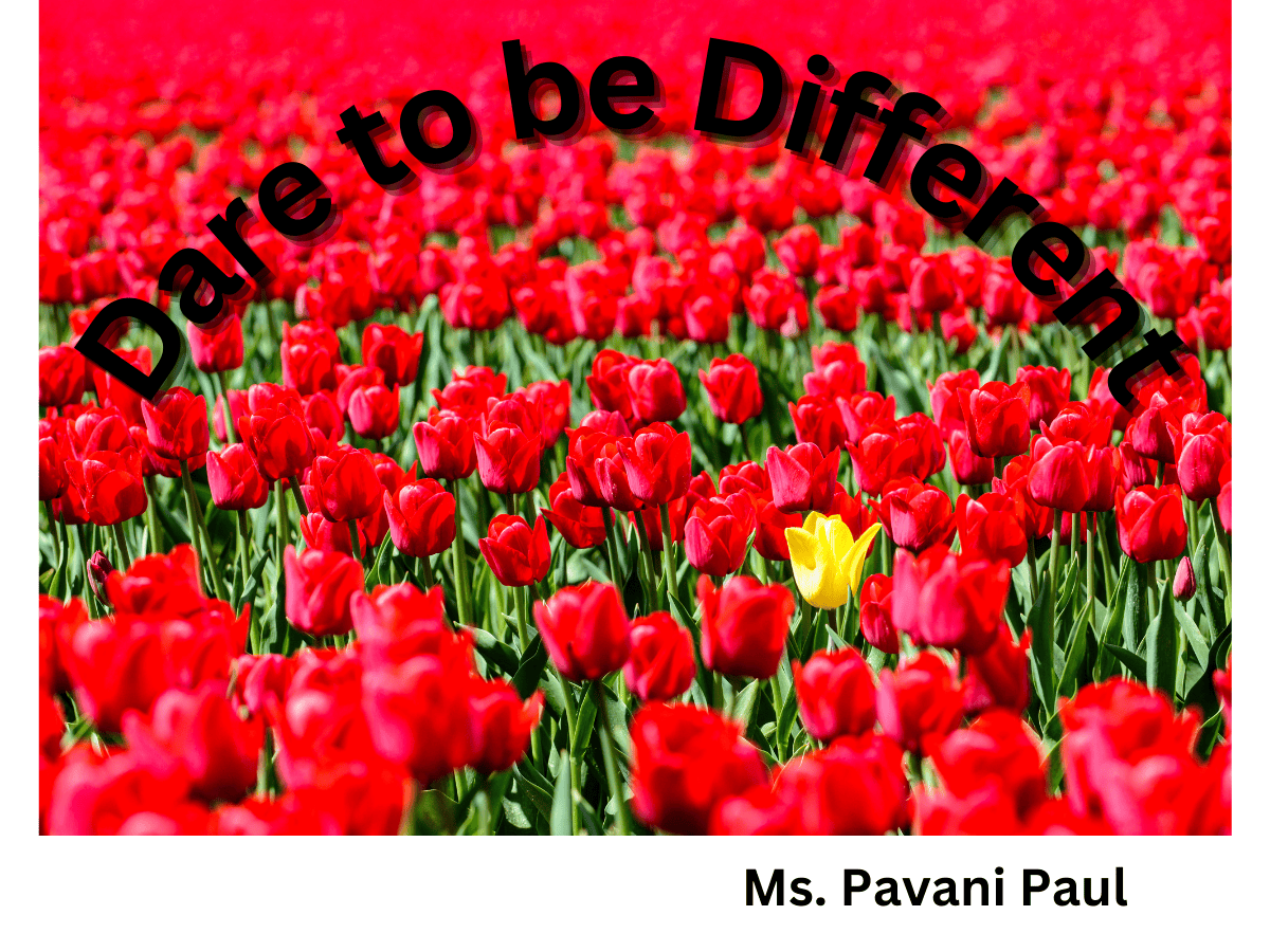 Dare to be Different - m