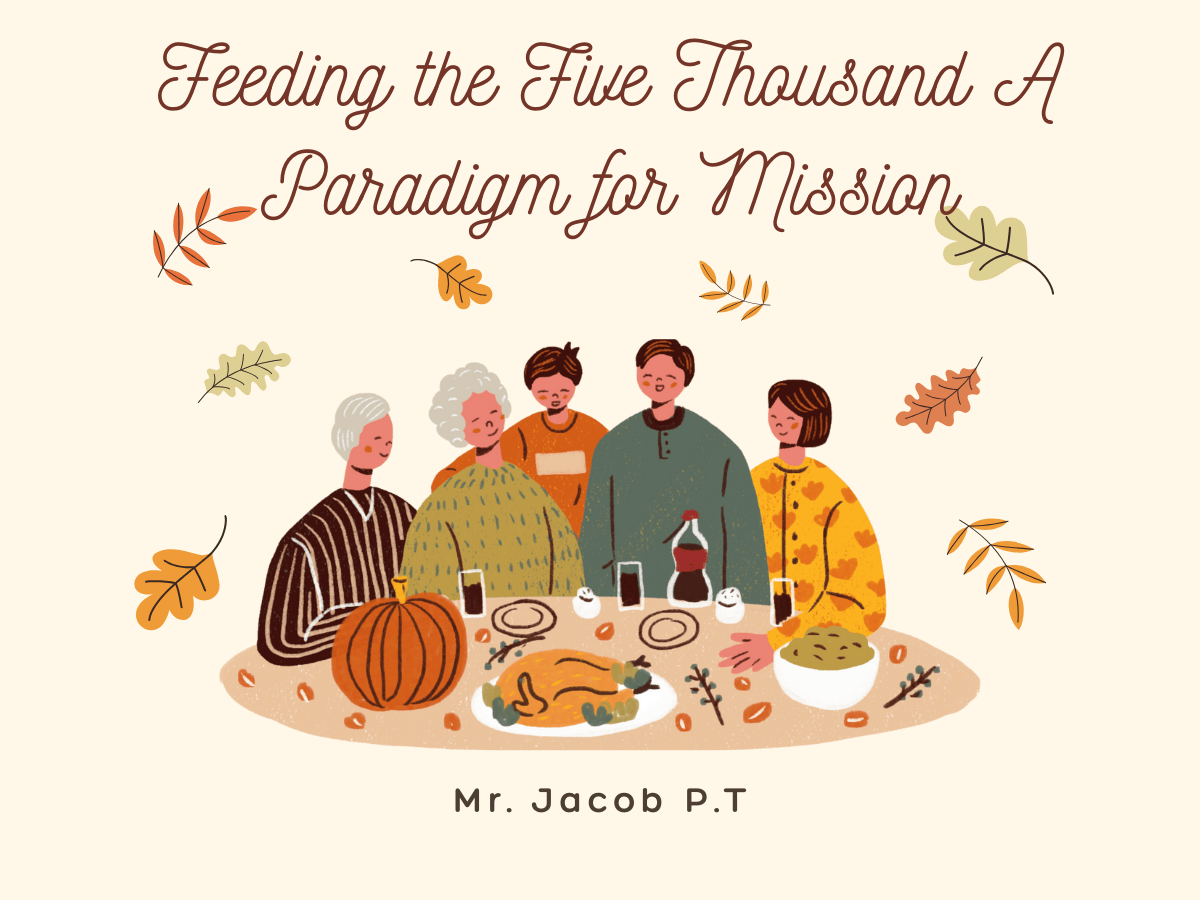 Feeding the Five Thousand A Paradigm for Mission - m