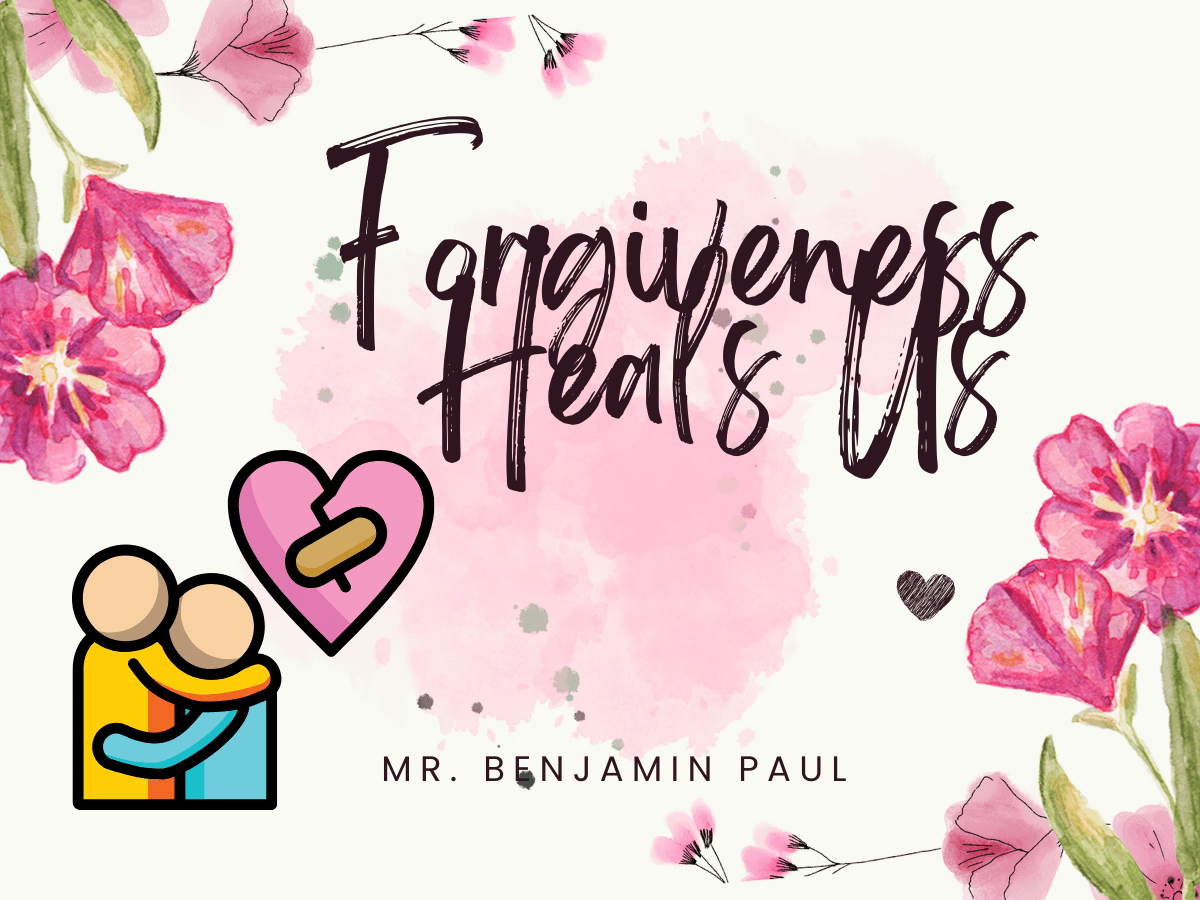 Forgiveness Heals Us - m