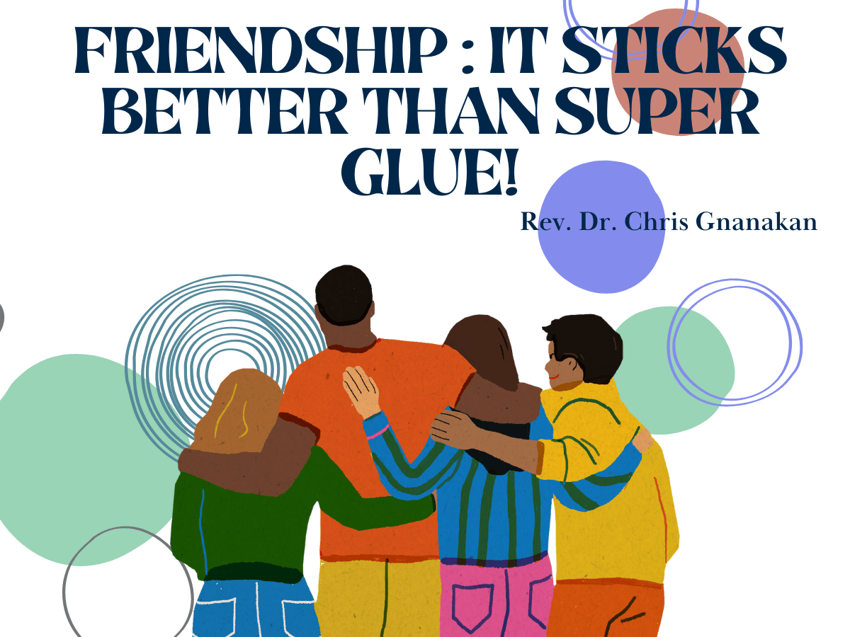 Friendship It Sticks better than super glue! - m