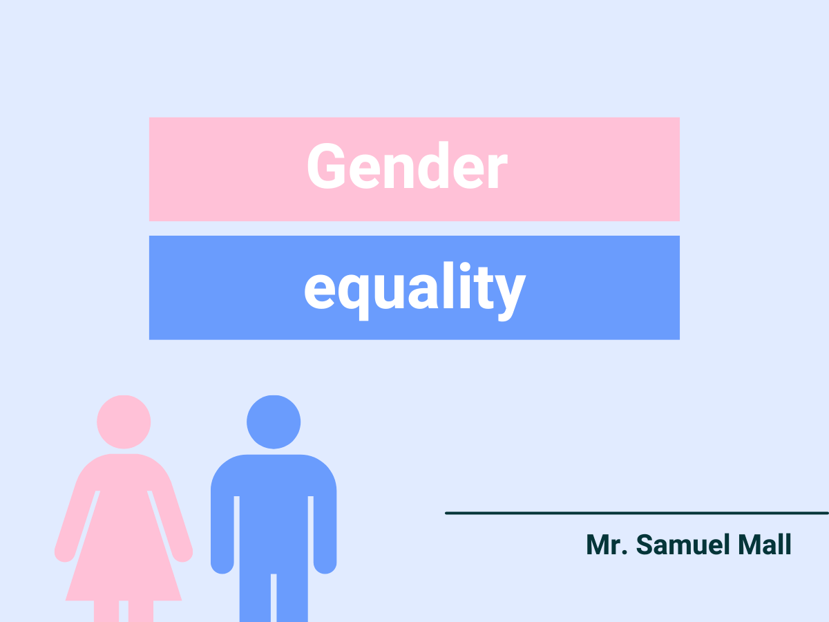Gender equality - m