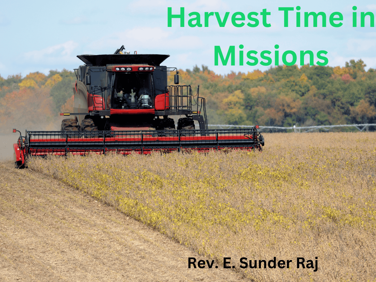 Harvest Time in Missions - m