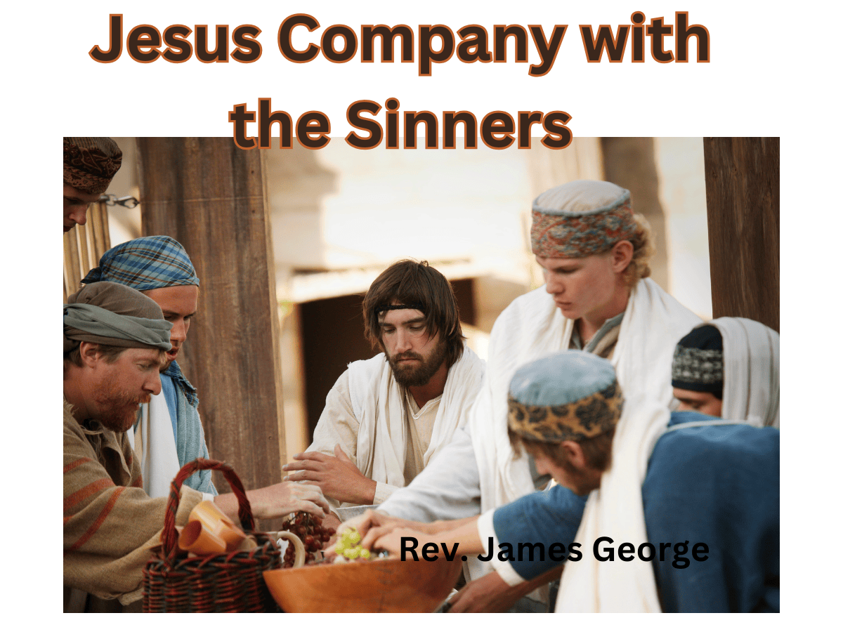 Jesus Company with the Sinners - m