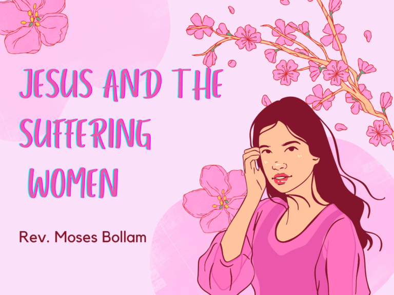 Jesus and the Suffering Women - m