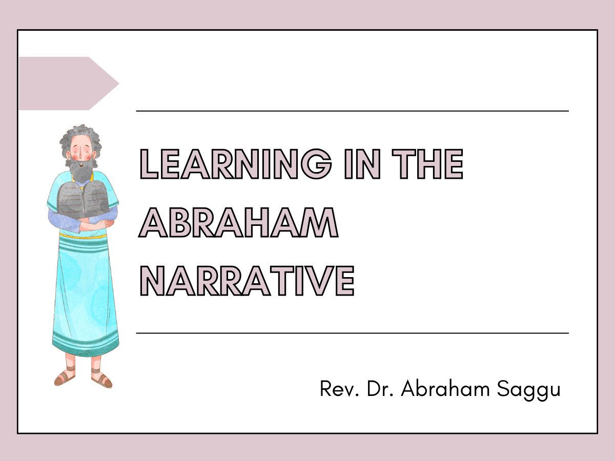Learning in the Abraham Narrative - m