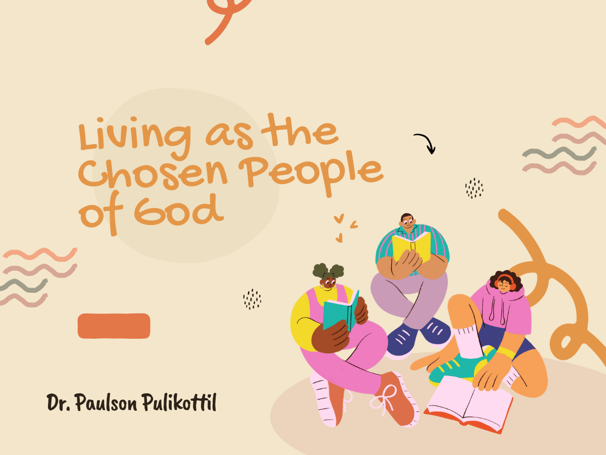 Living as the Chosen People of God - m