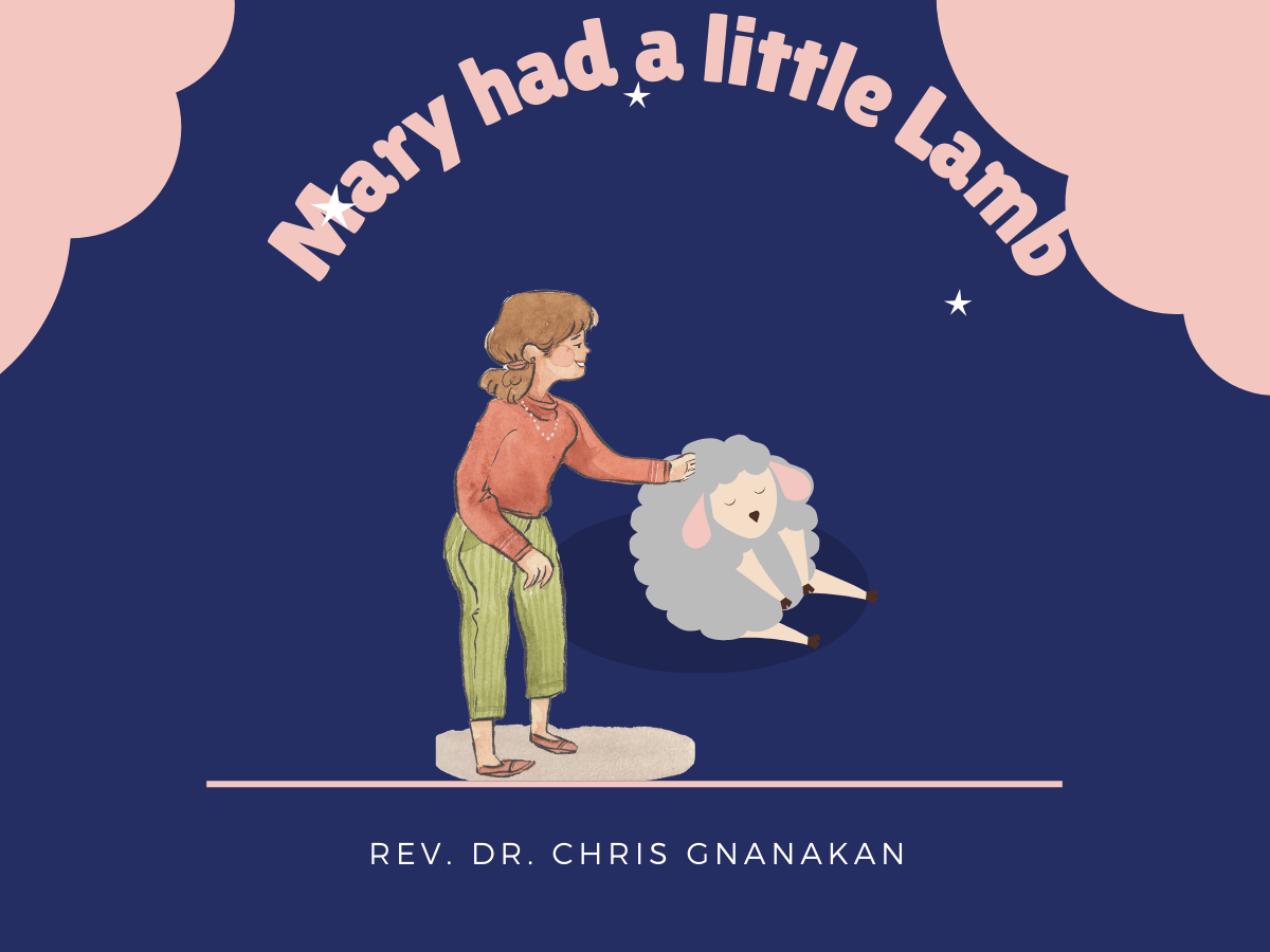 Mary had a little Lamb - m