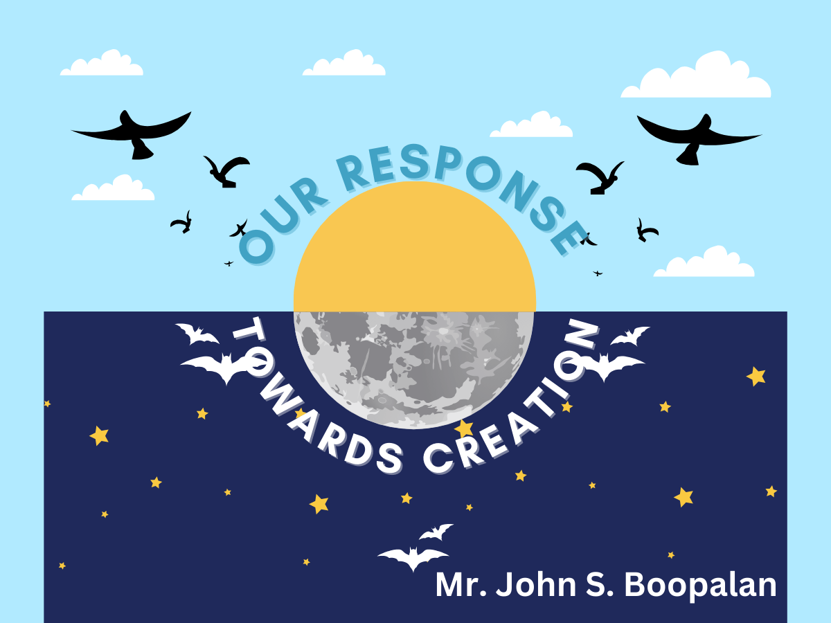 Our Response towards Creation - m