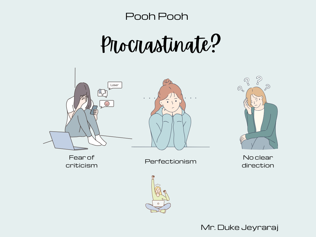 Pooh Pooh Procrastination - m