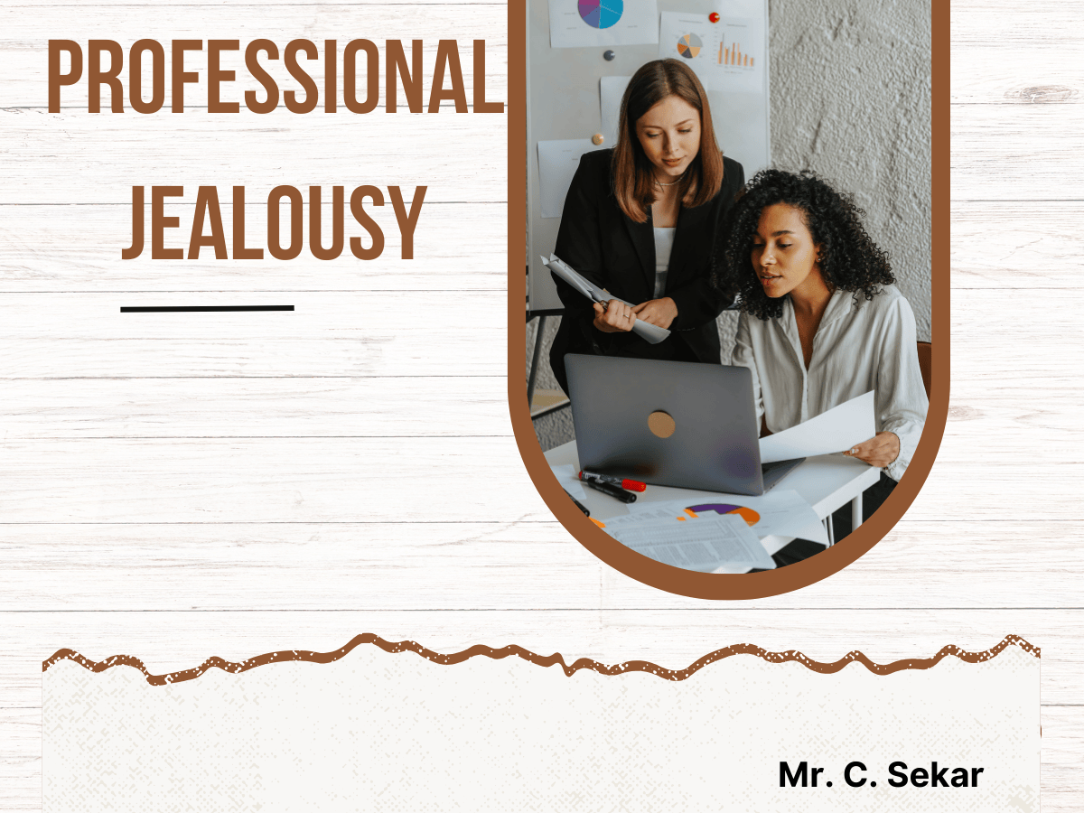 Professional Jealousy - m