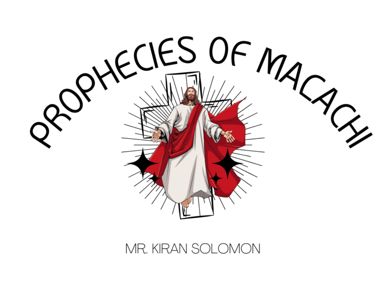 Prophecies of Malachi - m