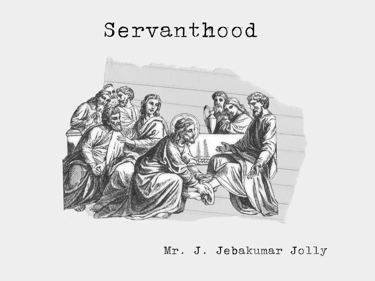 Servanthood - m