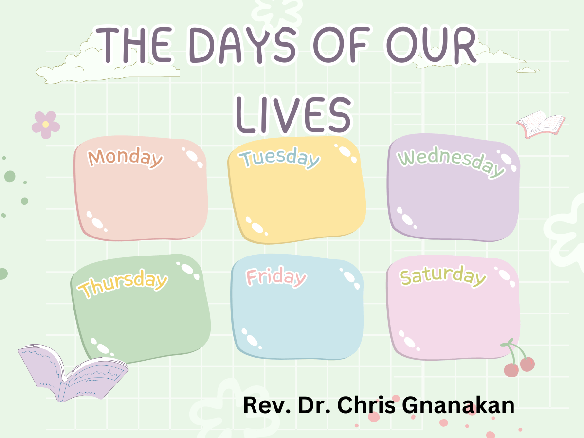 The Days of Our Lives - m