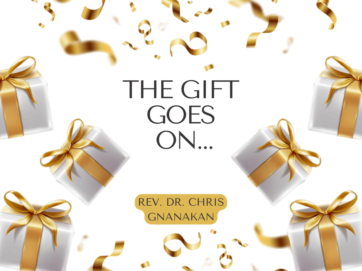 The Gift Goes On... - m