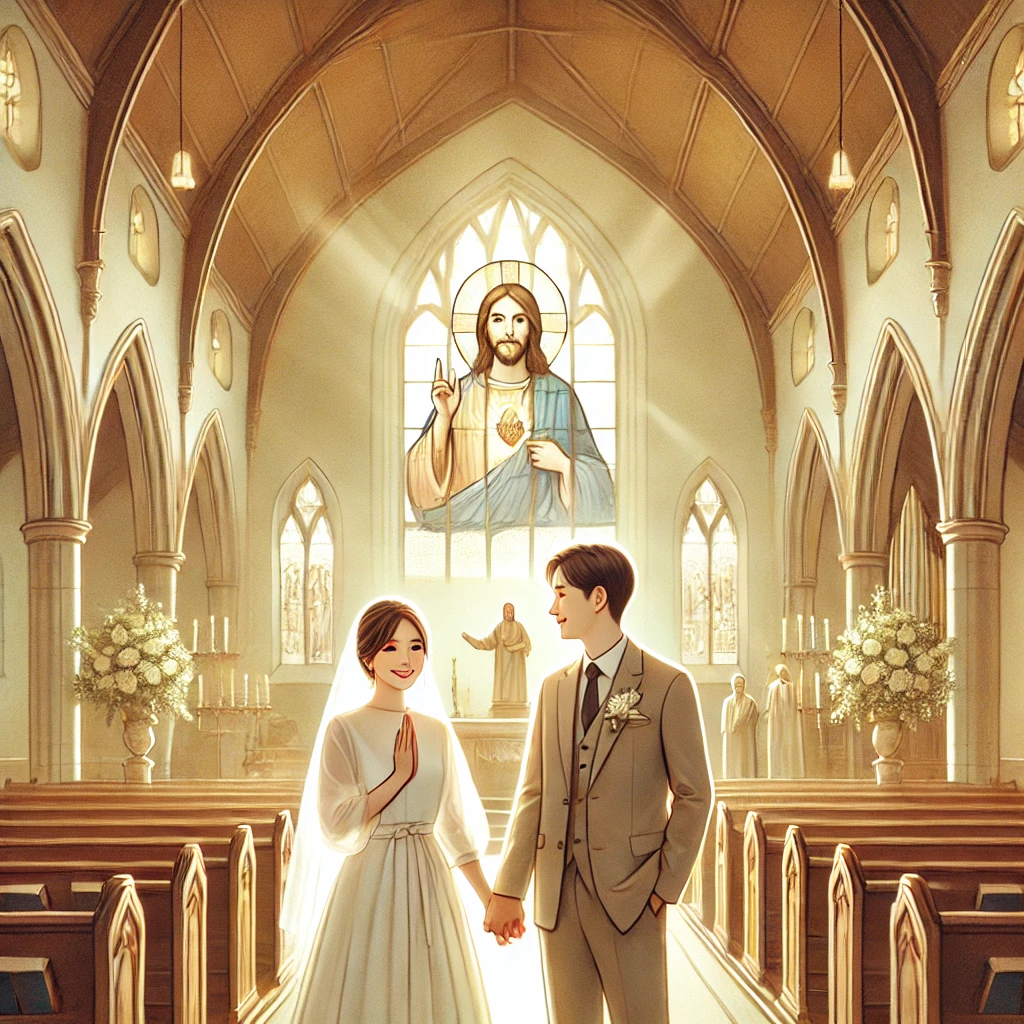 Jesus calls for matrimony