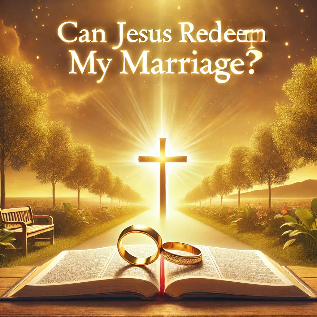 Can God redeem my marriage