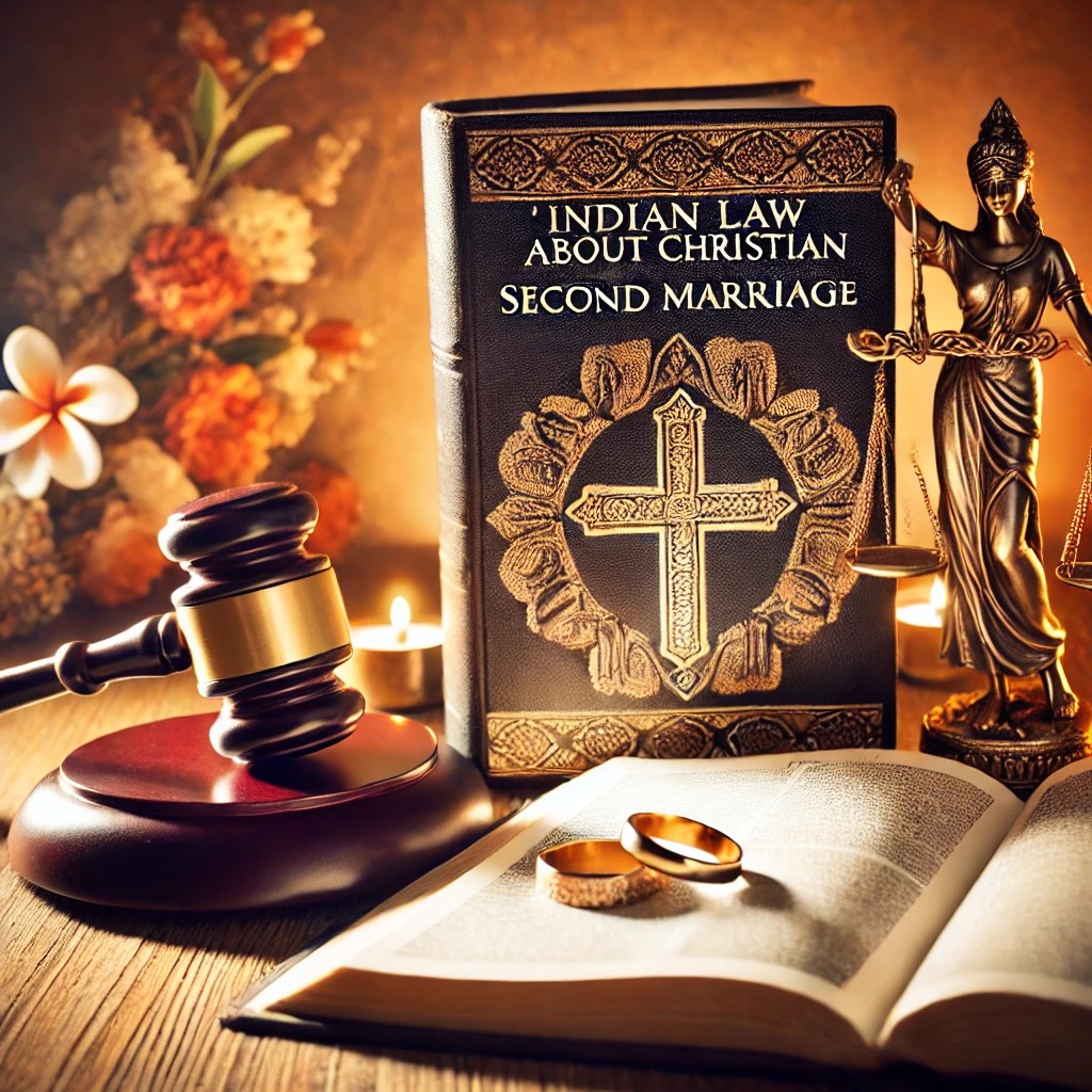 Indian Law about Christian Second Marriage