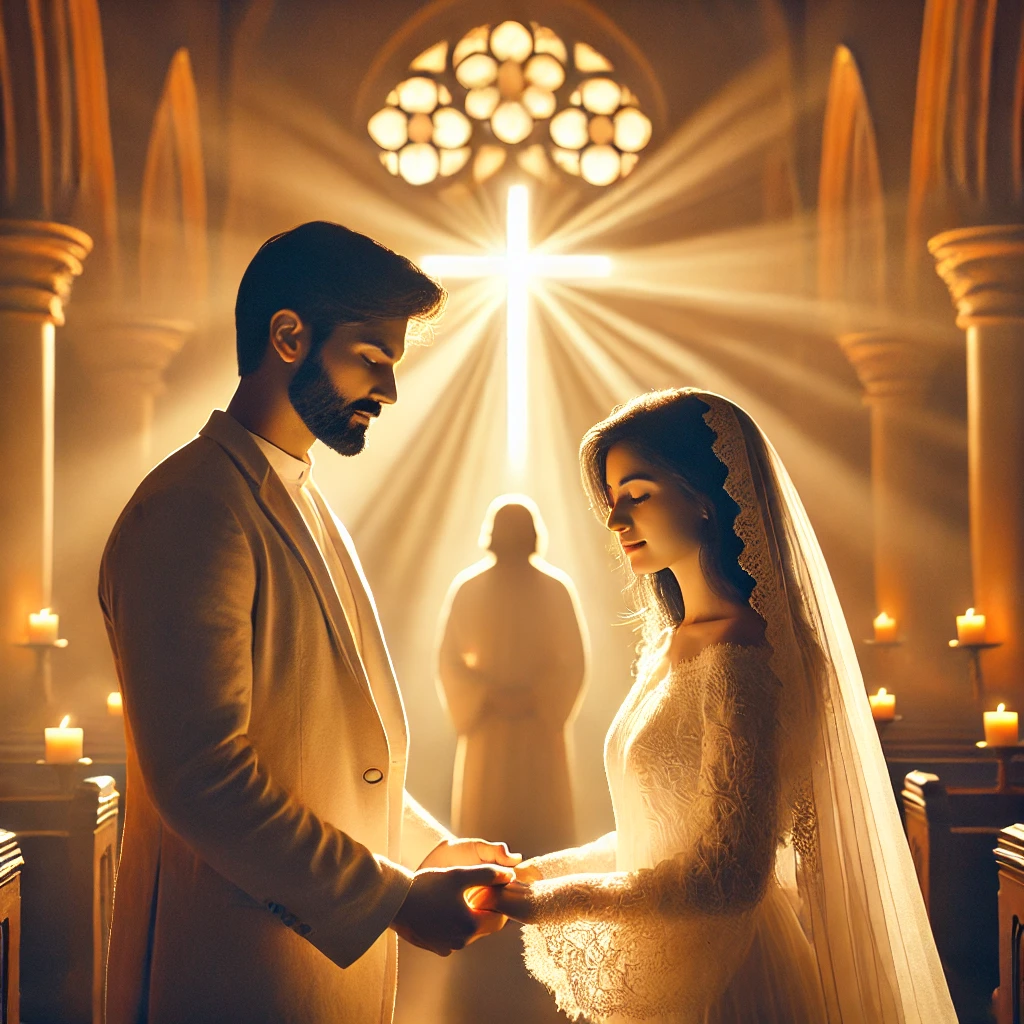 Jesus Redeems Matrimony