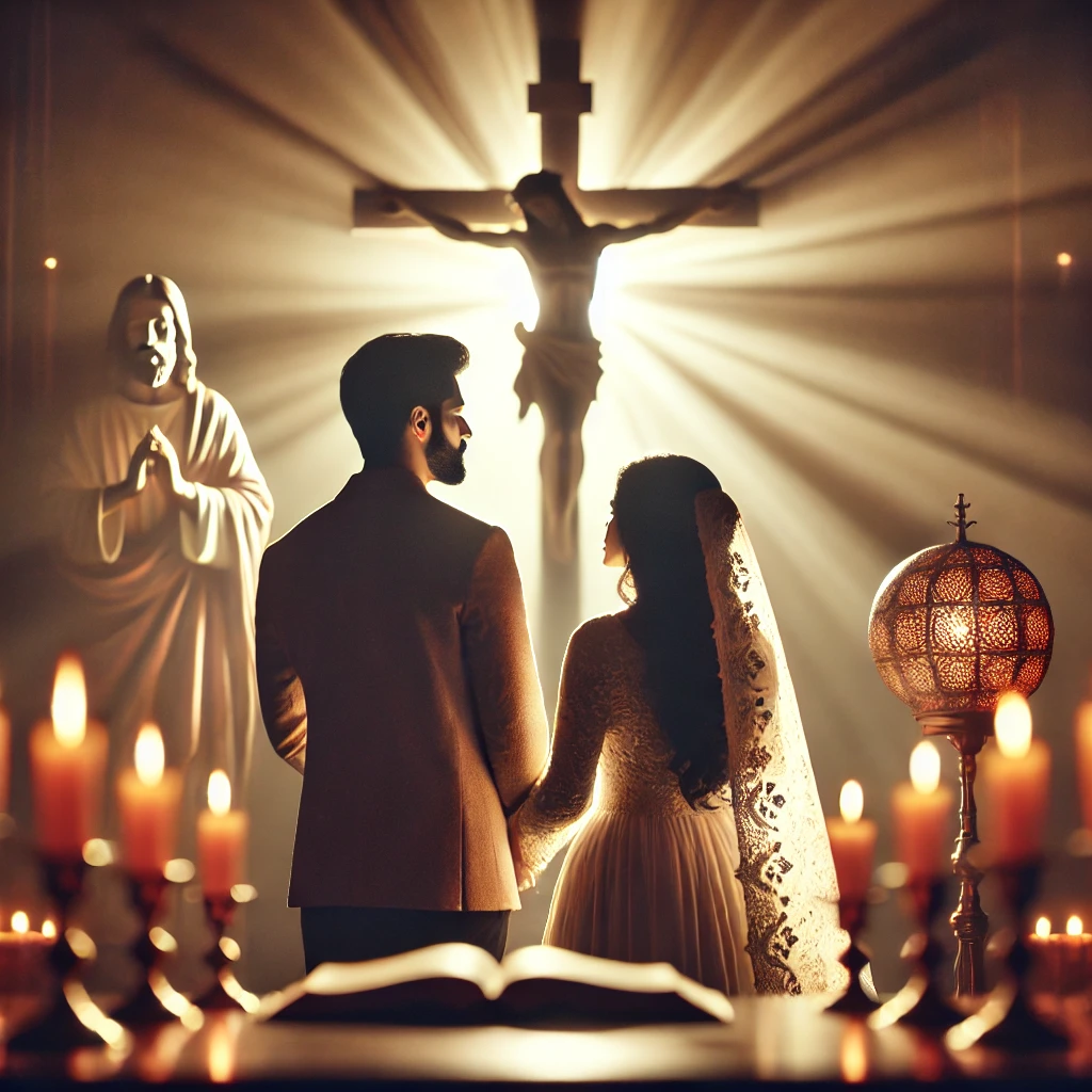 Jesus Redeems and Calls for Matrimony