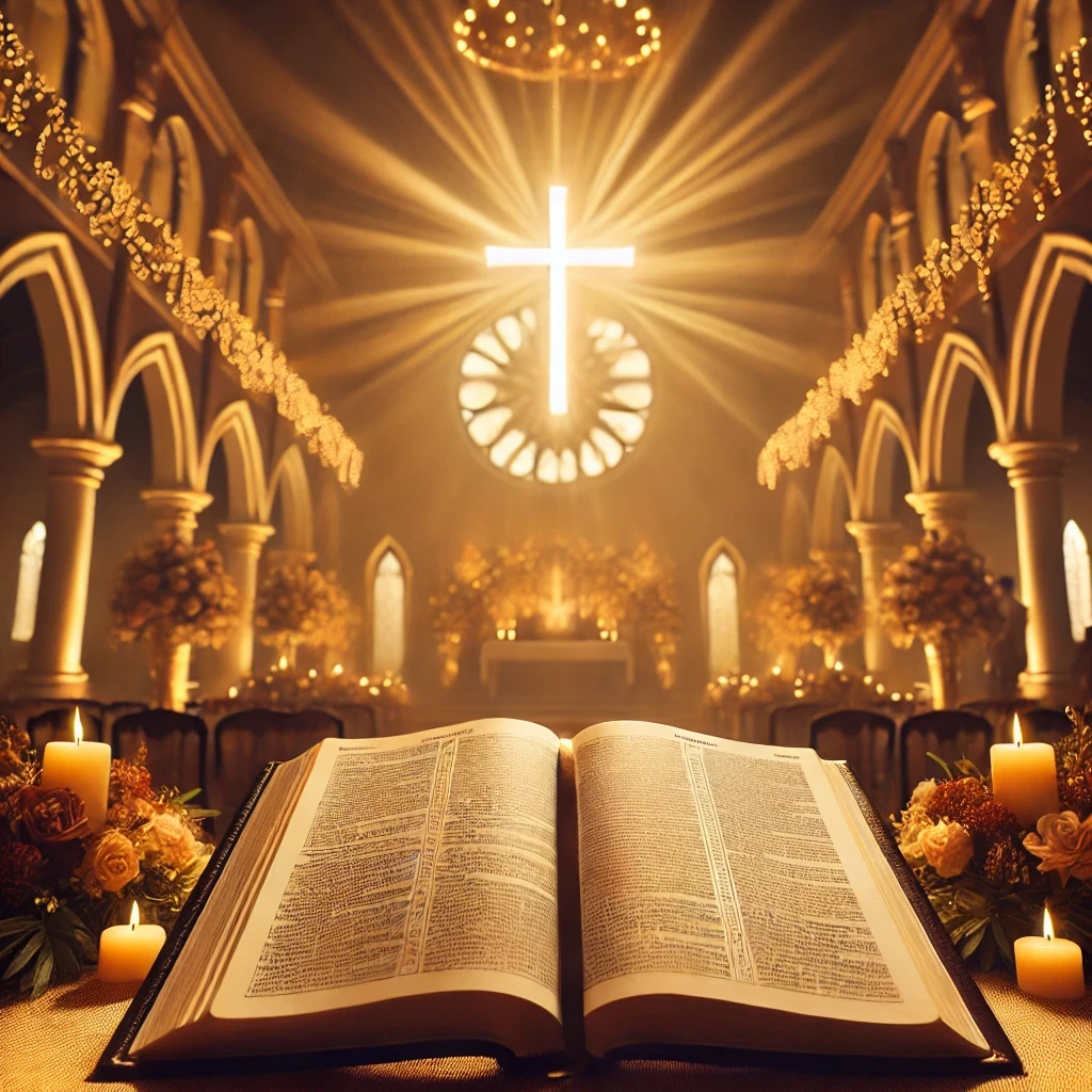 Bible about Matrimony