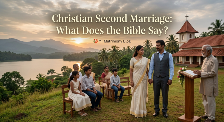 Christian Second Marriage